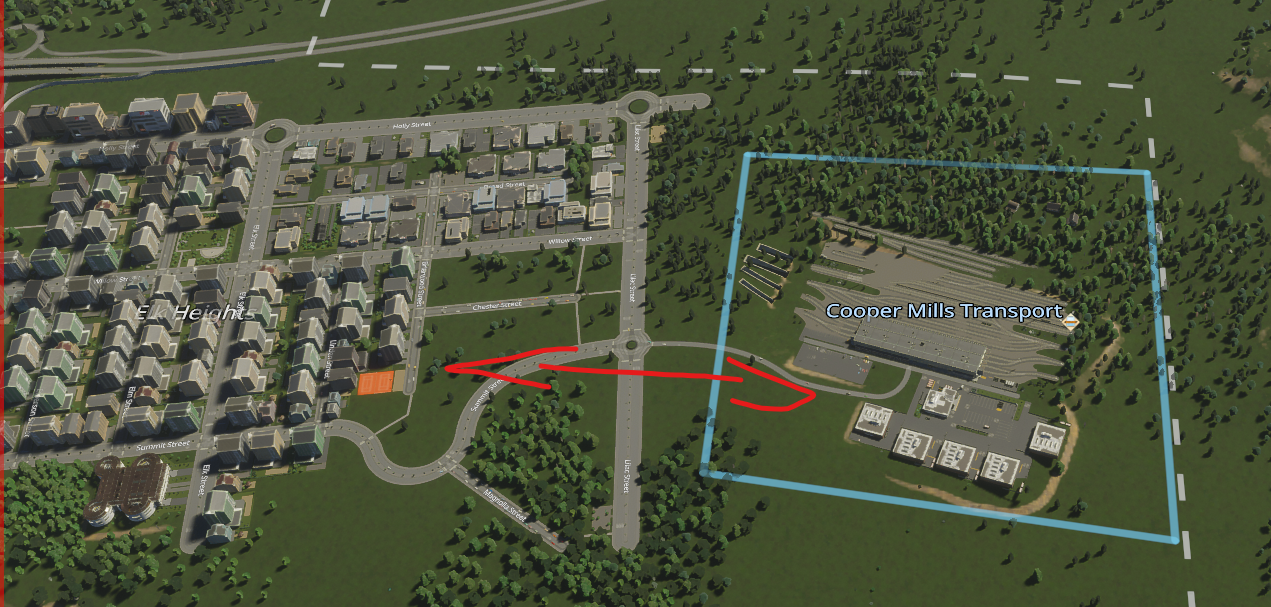 In Review - Gated Community, no effect on parking lots | Paradox ...